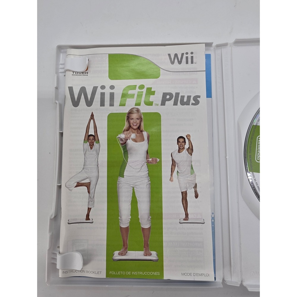 Nintendo Wii Fit and Wii Fit Plus Game Bundle with Manual - Nintendo Wii - Picture 12 of 15